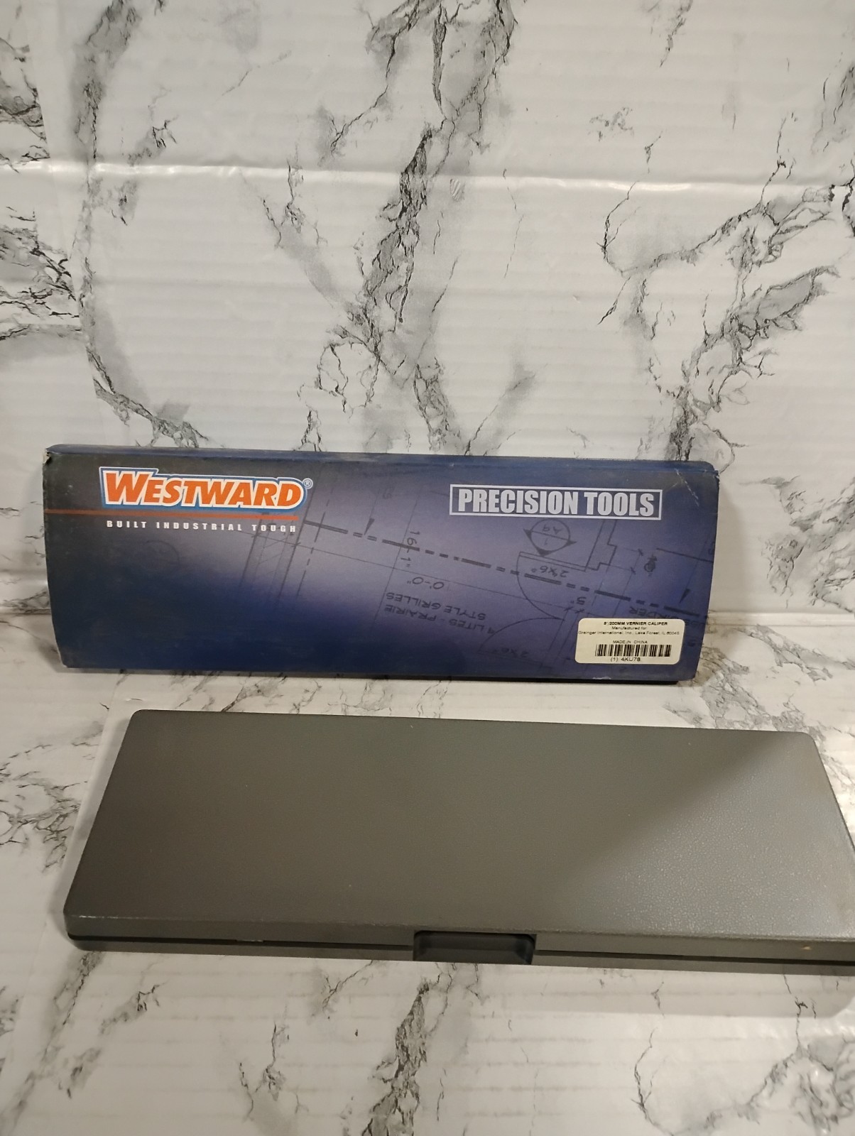 12" / 300mm Heavy Duty Chrome Finished Vernier Caliper
