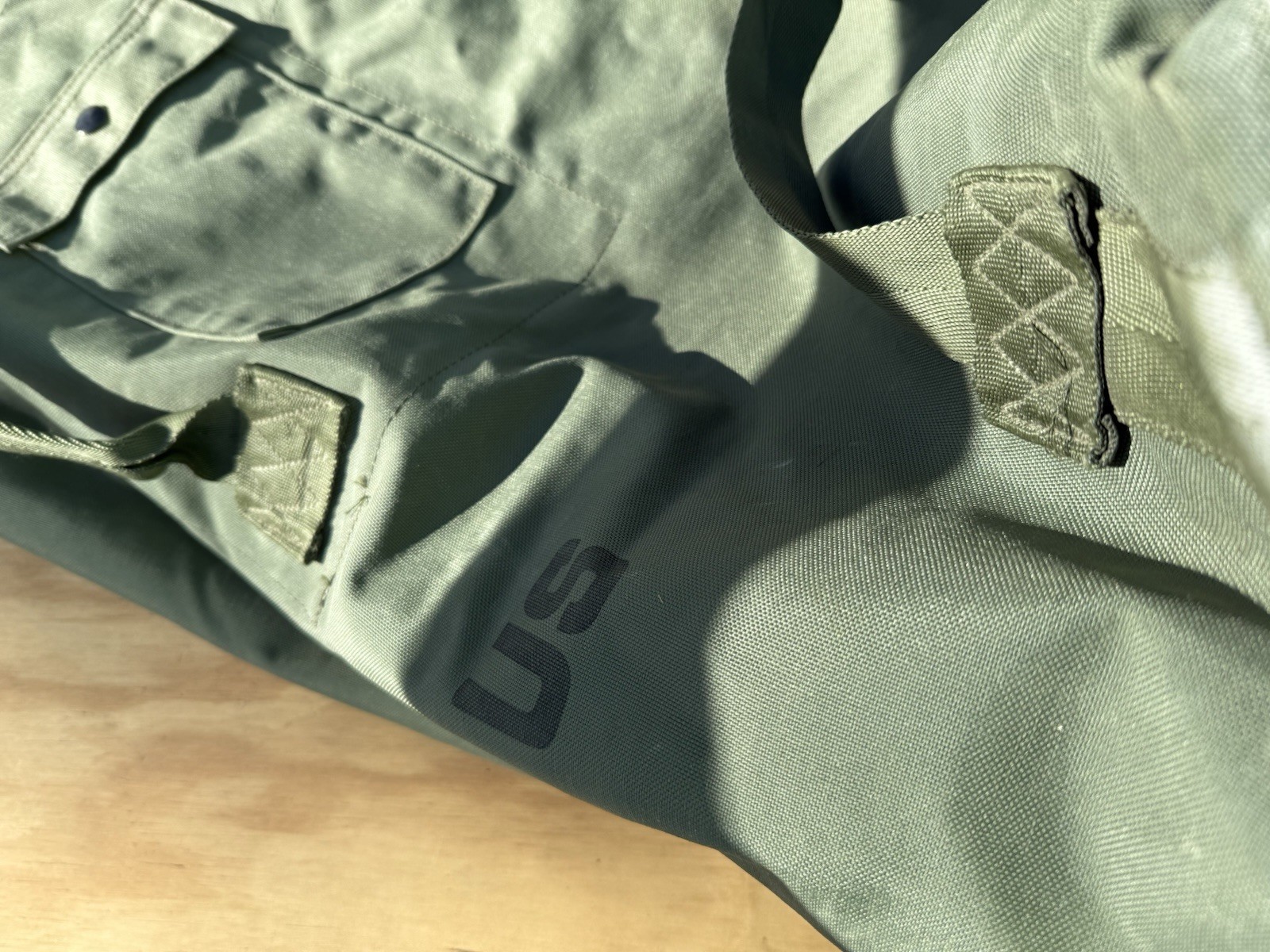 Genuine US Issue Military Duffle Bag