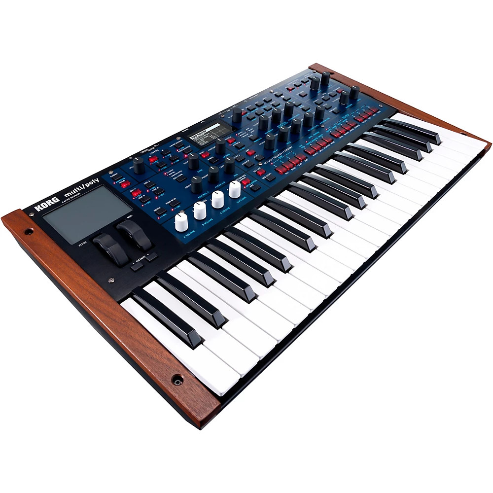 KORG MultiPoly Virtual Analog Synthesizer