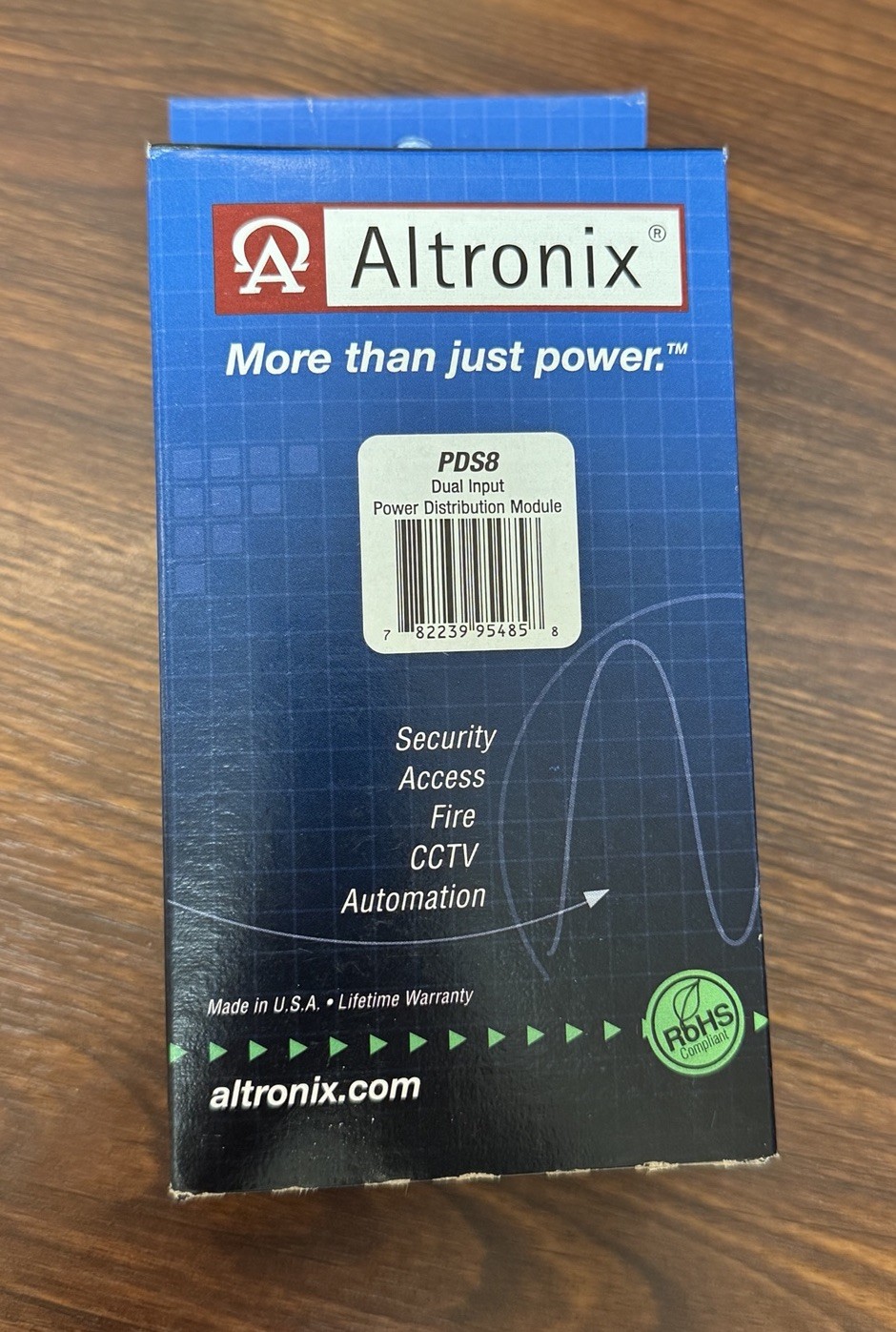 Altronix PDS8 Dual Input Power Distribution Module