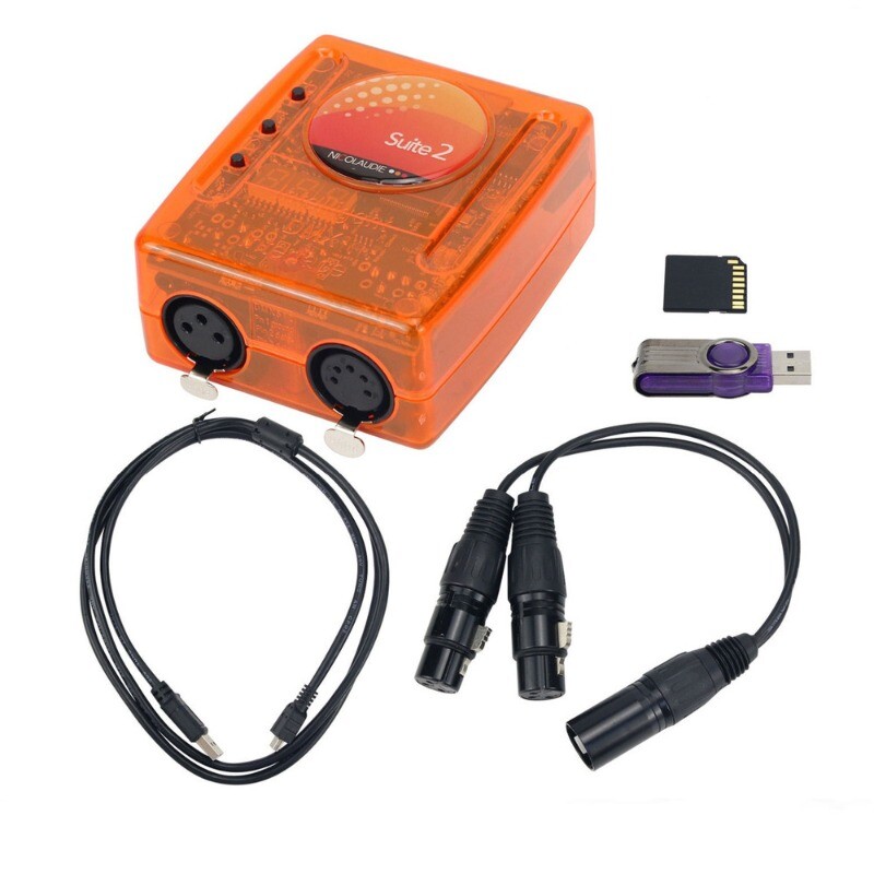 NEW DMX 1536 Channel Lightning Interface Sunlite Suite 2 FC DMX-USD Controller