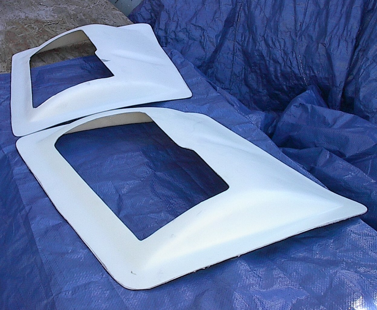 Greenwood Corvette Racing Headlight covers