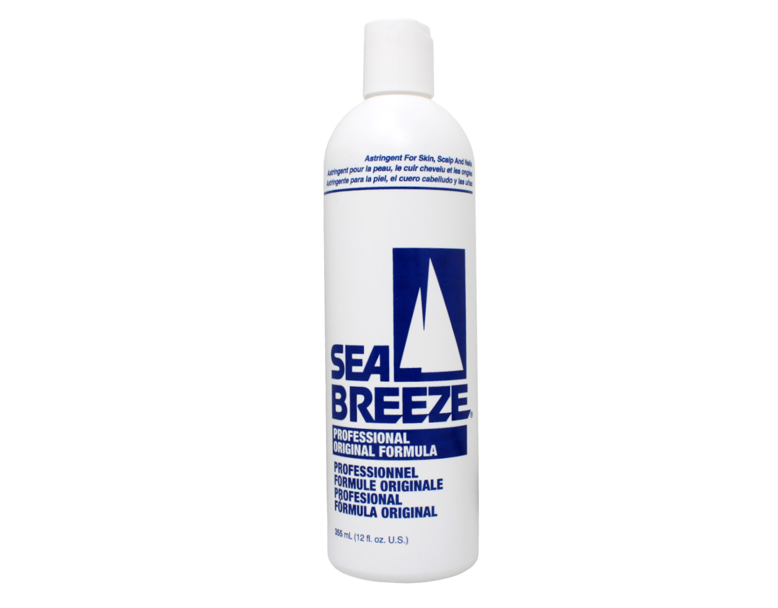 Sea Breeze Astringent Skin, Scalp & Nails Professional Original Formula 12 Fl Oz