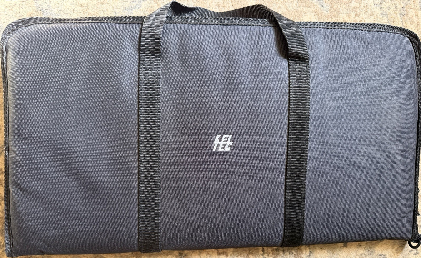 Kel-Tec Black Soft Gun Case Padded Interior Nylon 24in x 12in