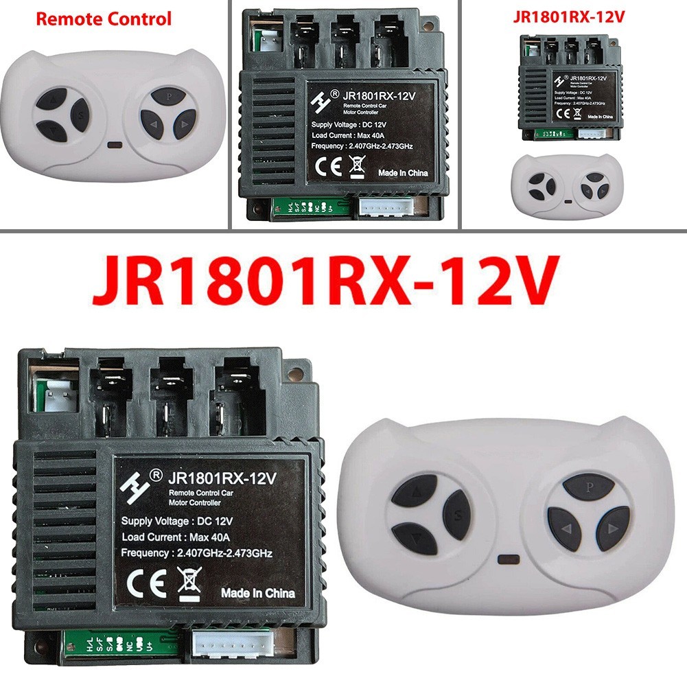 Brand New JR1801RX-12V Childrens Electric Vehicle Receiver 2.4G Remot