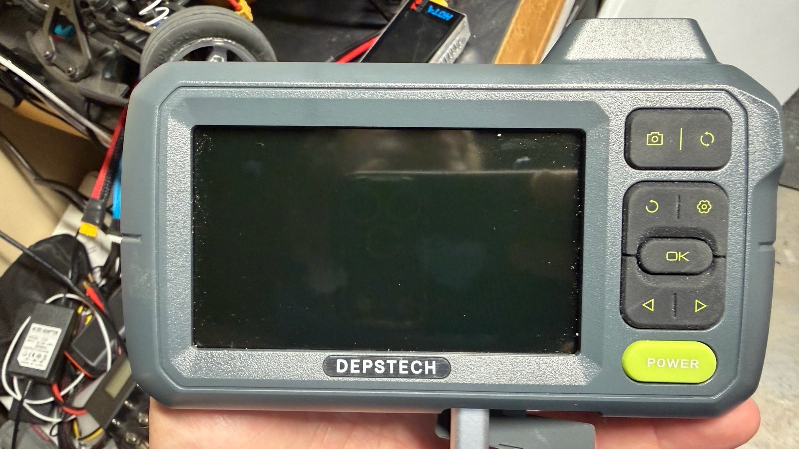 DEPSTECH DP380 Dual-Lens Borescope Inspection Camera (4.3" Screen)
