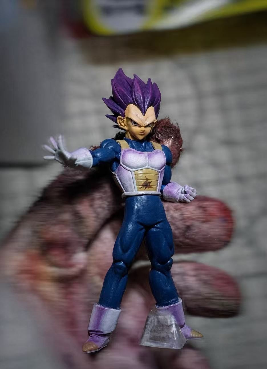custom Dragon Ball Ultra Ego Vegeta   hg scale  resin Figure