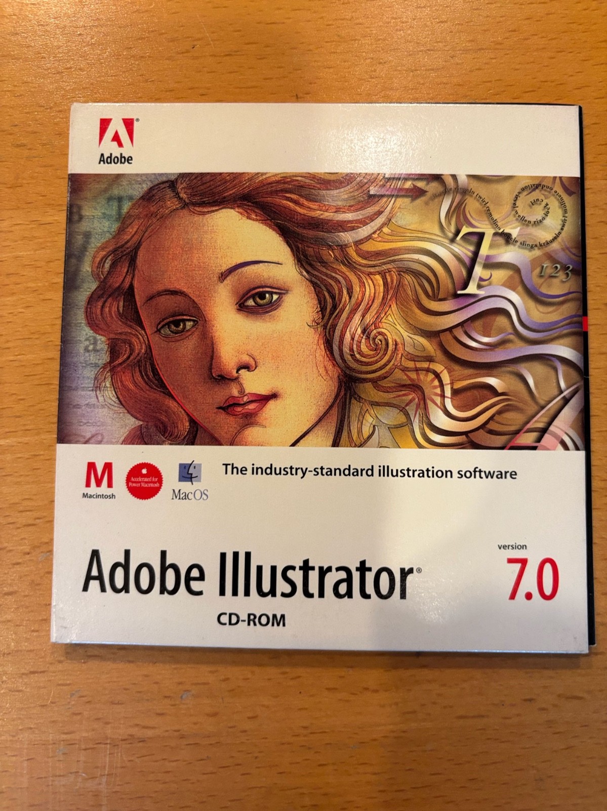 Adobe Illustrator 7.0 (Mac OS) Vintage
