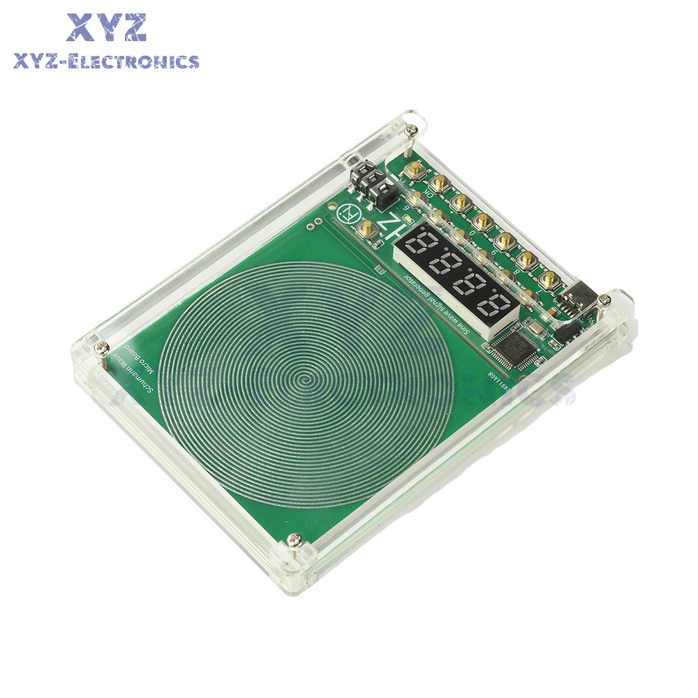 DC 5V 0.01Hz~100000Hz Adjustable Frequency Schumann Wave Sine Wave  Generator