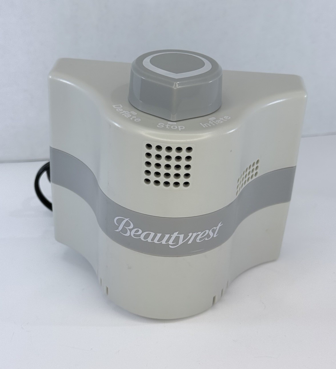 Beauty Rest Air Mattress Air Pump Insta-Pump Boyd Sleep DEFLATES & INFLATES
