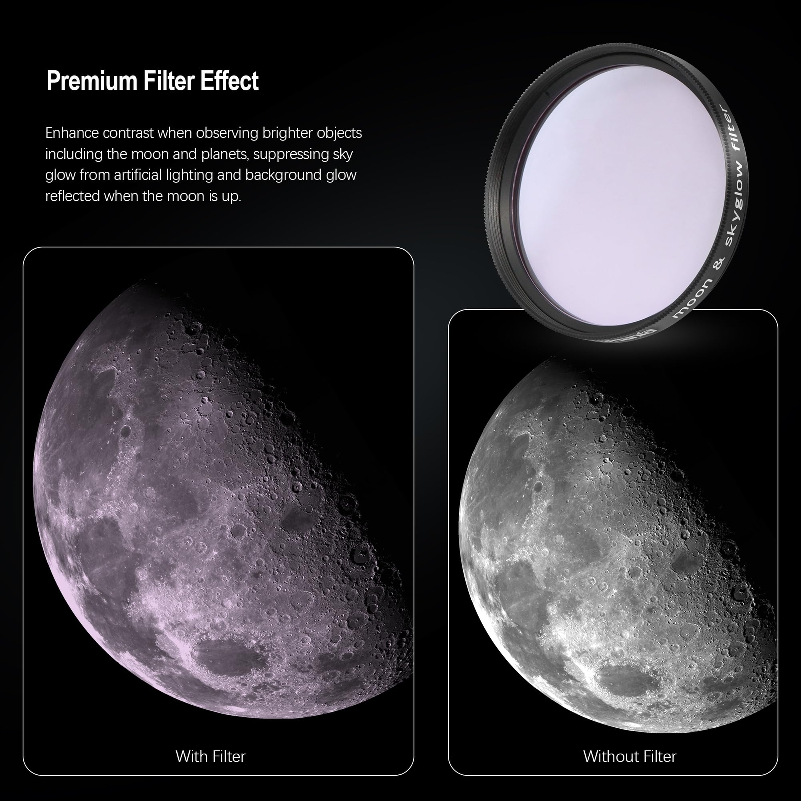 2" Moon/Skyglow Filter