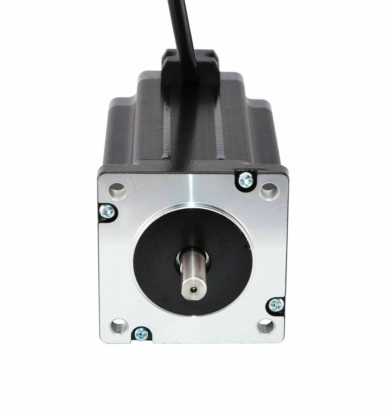 STEPPERONLINE Nema 24 Stepper Motor Dual Shaft 4.2A 566oz.in 60x100mm Φ8mm CNC