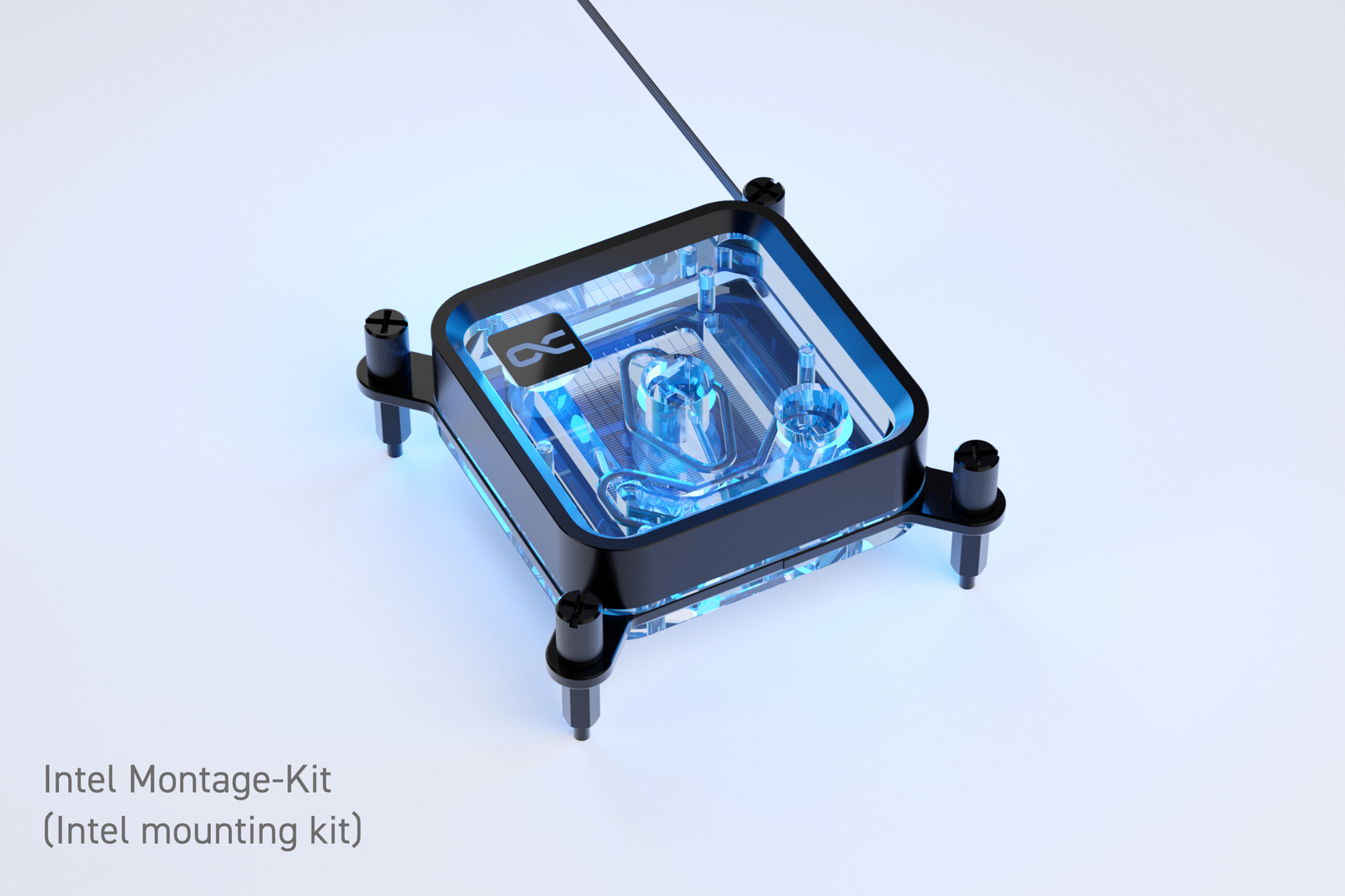 Alphacool Core 1 LT CPU Water Block, Acrylic