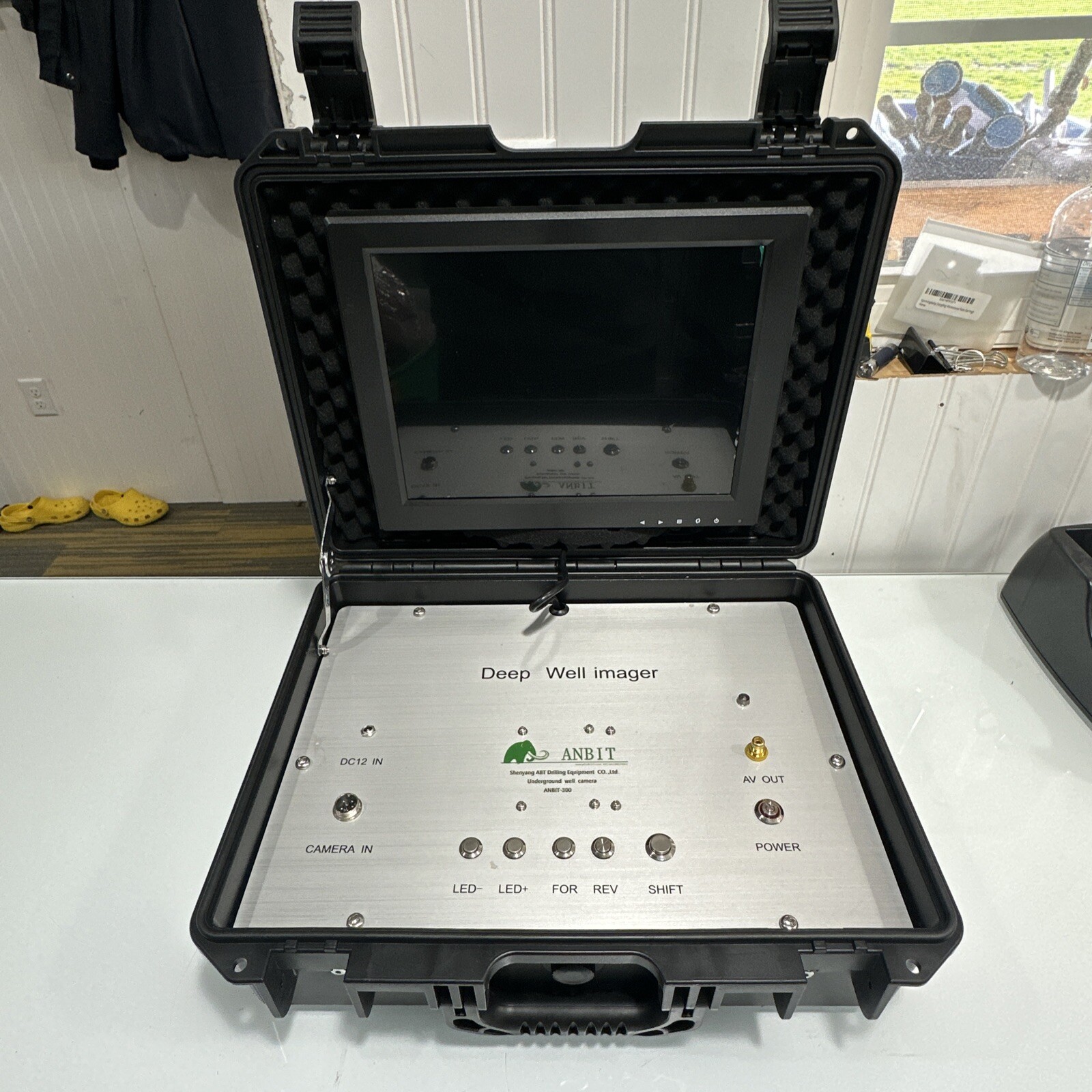 Anbit-300 deep well imager