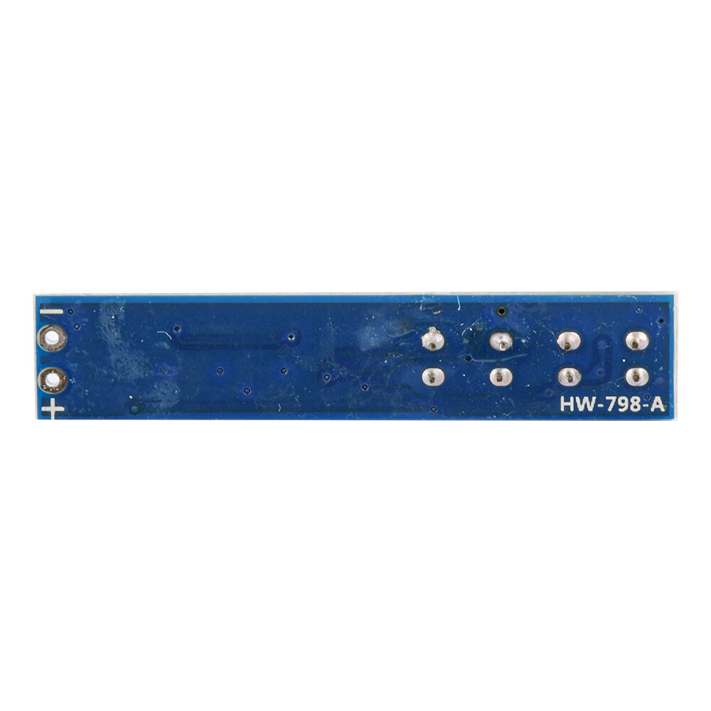 Single 18650 Lithium Battery Capacity Indicator LED Display Panel Power Board
