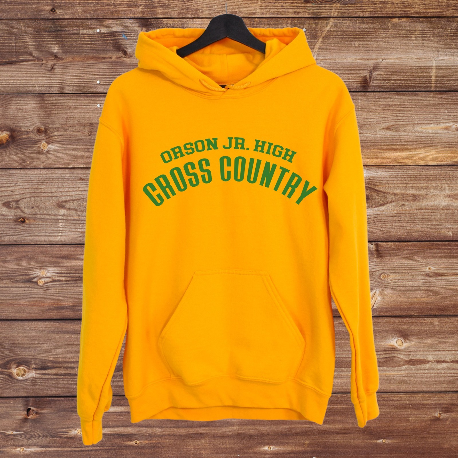 Orson Jr High Cross Country Sweatshirt The Middle TV Show Sue Heck XC The Hecks
