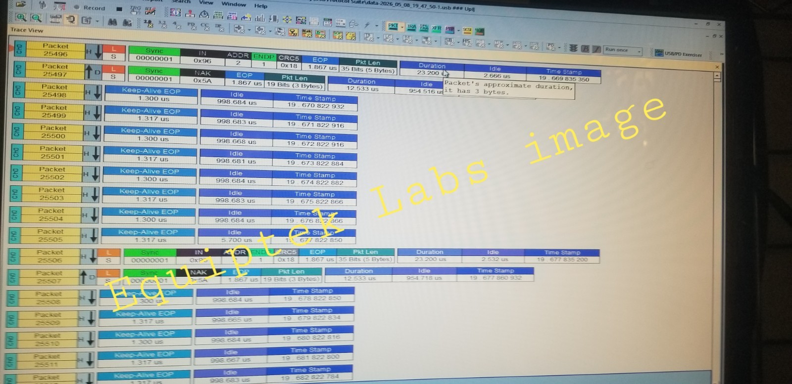 LeCroy Voyager M3i USB Analyzer FULLY TESTED! USB 3.0 4GB memory