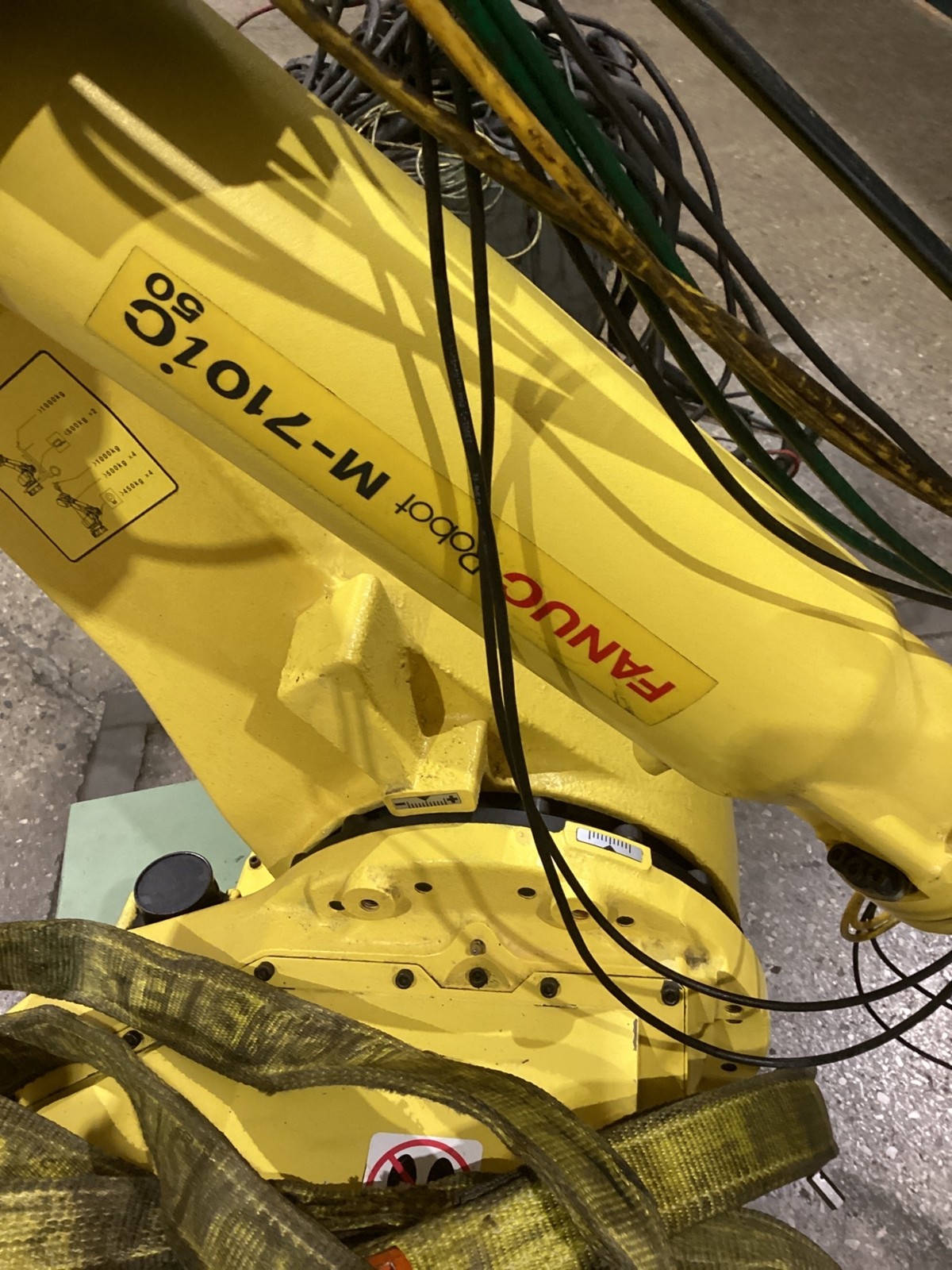 Fanuc M‑710iC/50 Complete with R‑30iB Controller USED