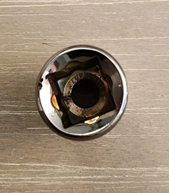 Craftsman 3/8" Socket 12 Point 3/8" Drive S-AC 44331