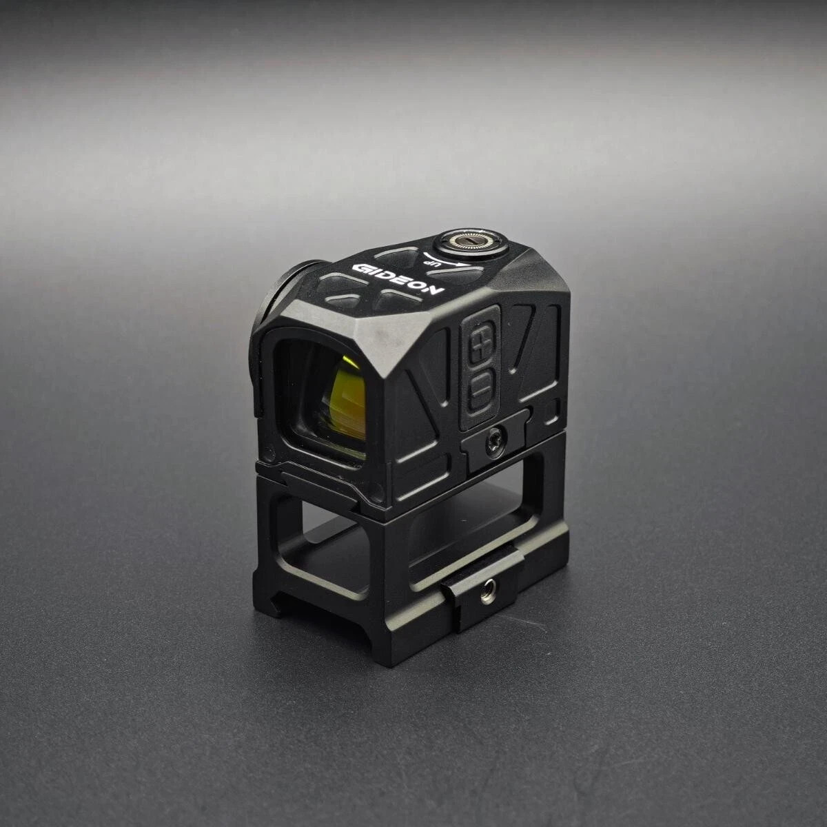 Gideon Optics Mediator Red Dot Multi-Reticle Sight 1x16mm 3 MOA Closed Emitter