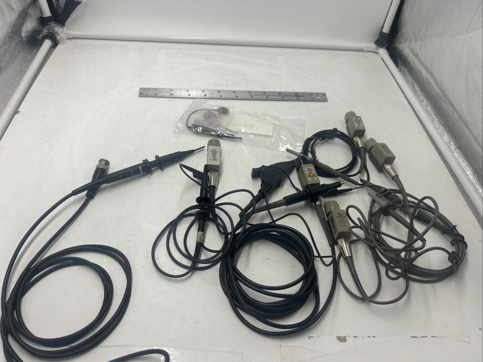 TEK P5100, P6113(2),P6138A,P6139A, GaGe switchable Probes TotaiQty 6