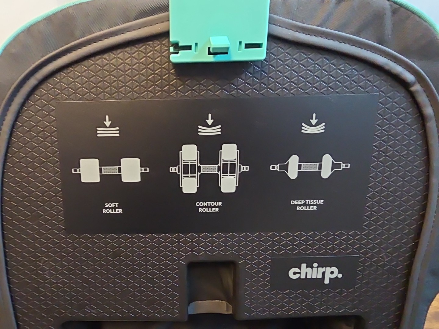 Chirp Contour Decompression Massage Table R-RT8-1-BK-B