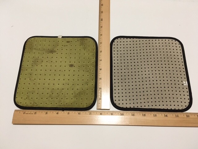 Lot of 2 Track Microfiber Pads