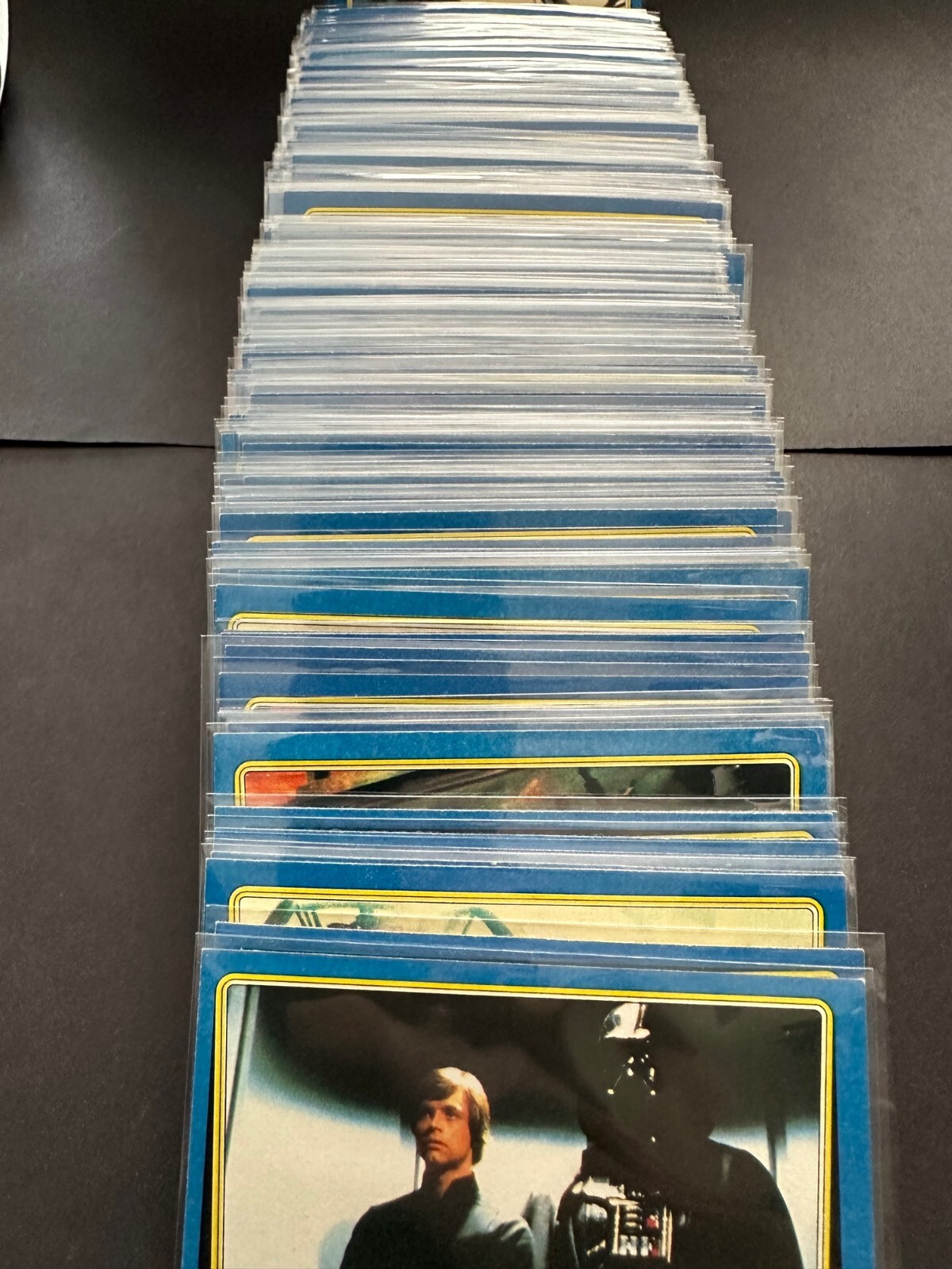1983 Topps Star Wars: Return of the Jedi Series 2 Singles (Blue)  - YOU CHOOSE