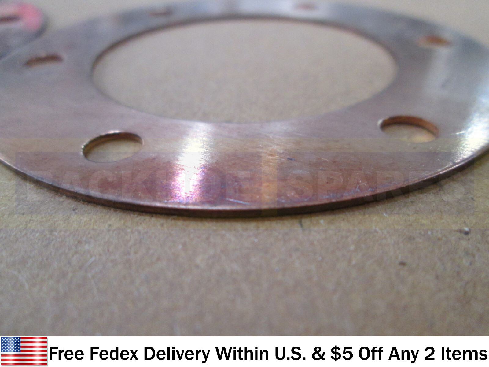 JCB PARTS - DIFF. GEAR SET THRUST WASHERS (PART NO. 808/00209 & 808/00210)