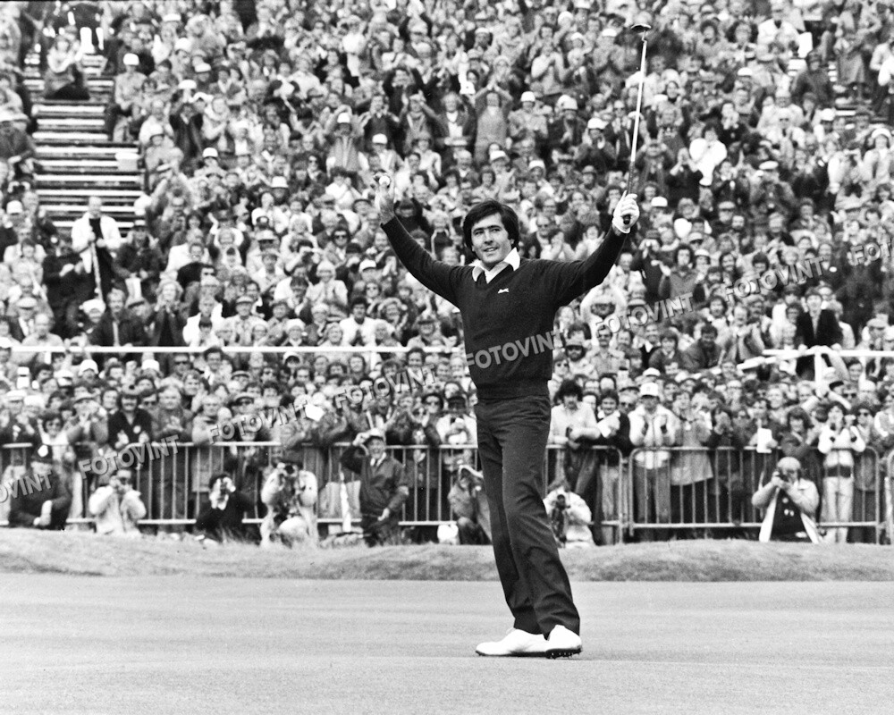 SEVE BALLESTEROS Golf Photo Picture 1979 BRITISH OPEN ROYAL LYTHAM 8x10 11x14 S1