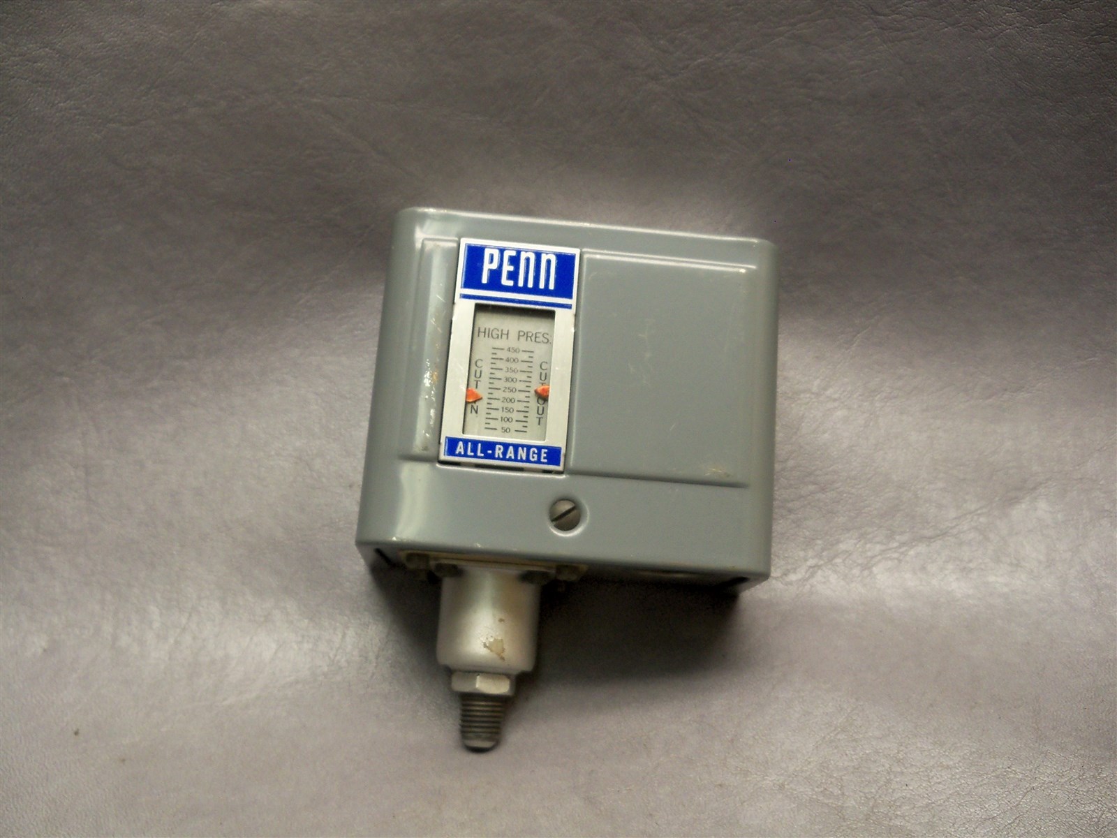 1525 Type 270AP20 Penn Controls Model Pressure Control Switch