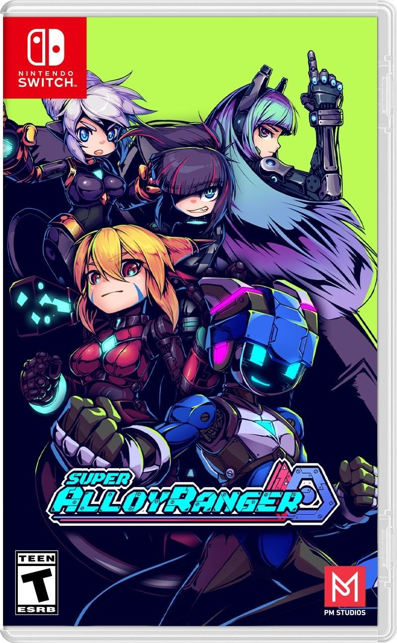 Super Alloy Ranger - Nintendo Switch - Brand New