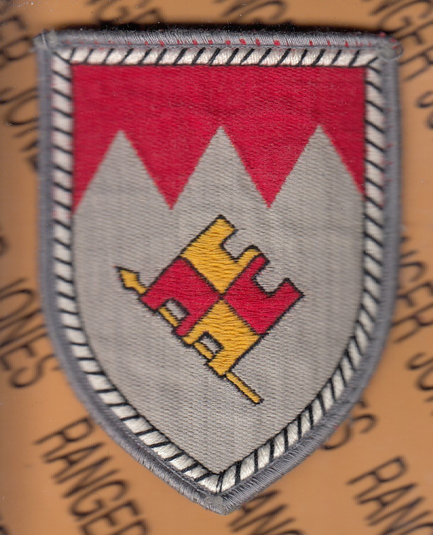 BRD BW Bundeswehr GERMAN Army 12th Panzer Division Armor ~3.25" patch m/e