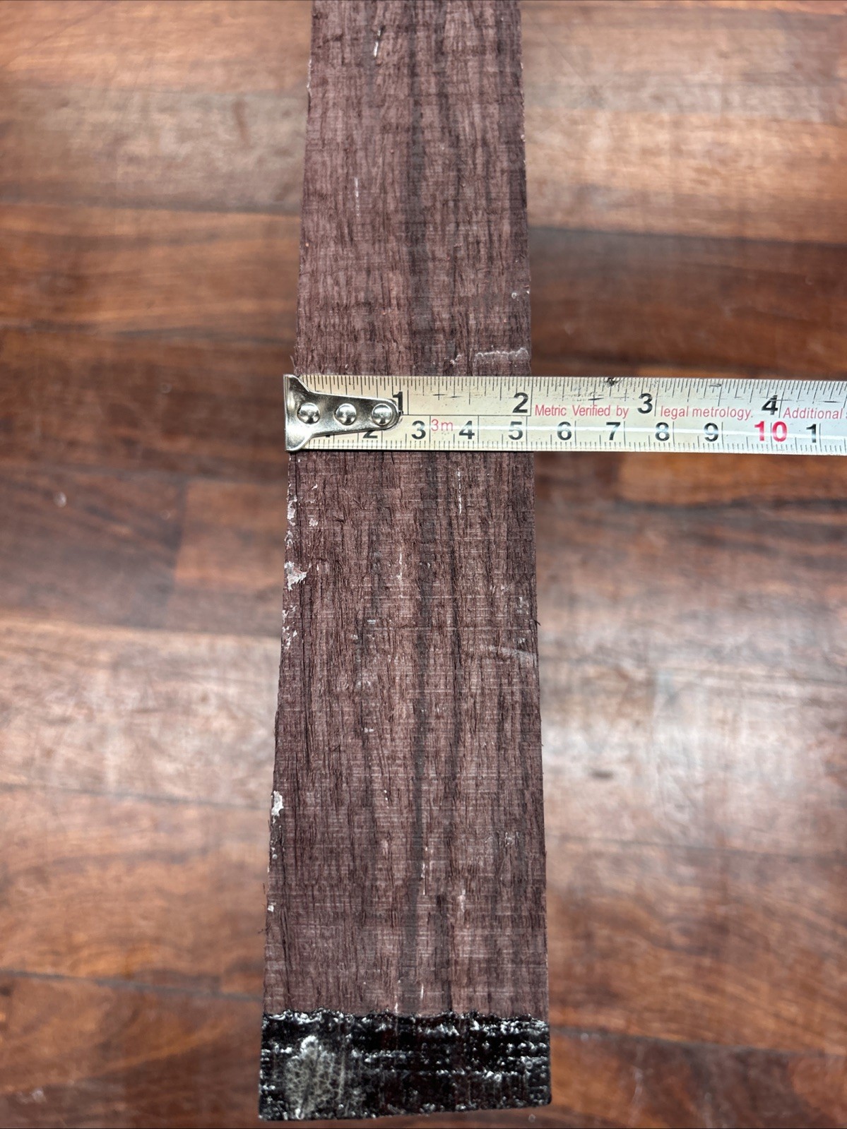 Indian Rosewood Blank 24” X 8” X 2”. SAME ITEM