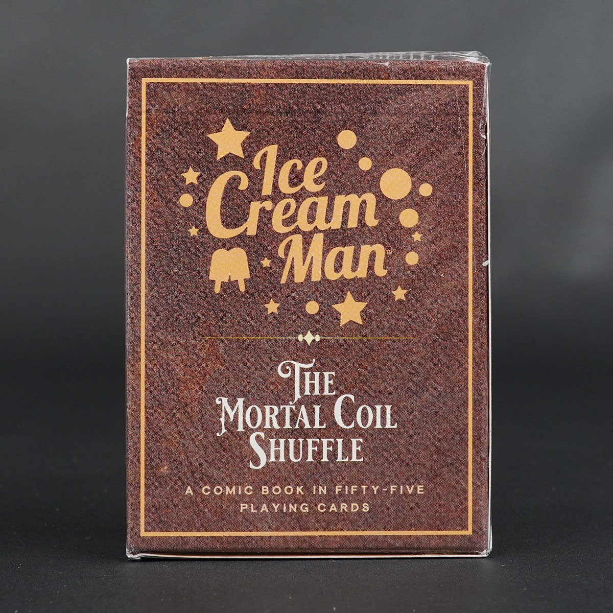 Ice Cream Man The Mortal Coil Shuffle Card Set Special Sealed