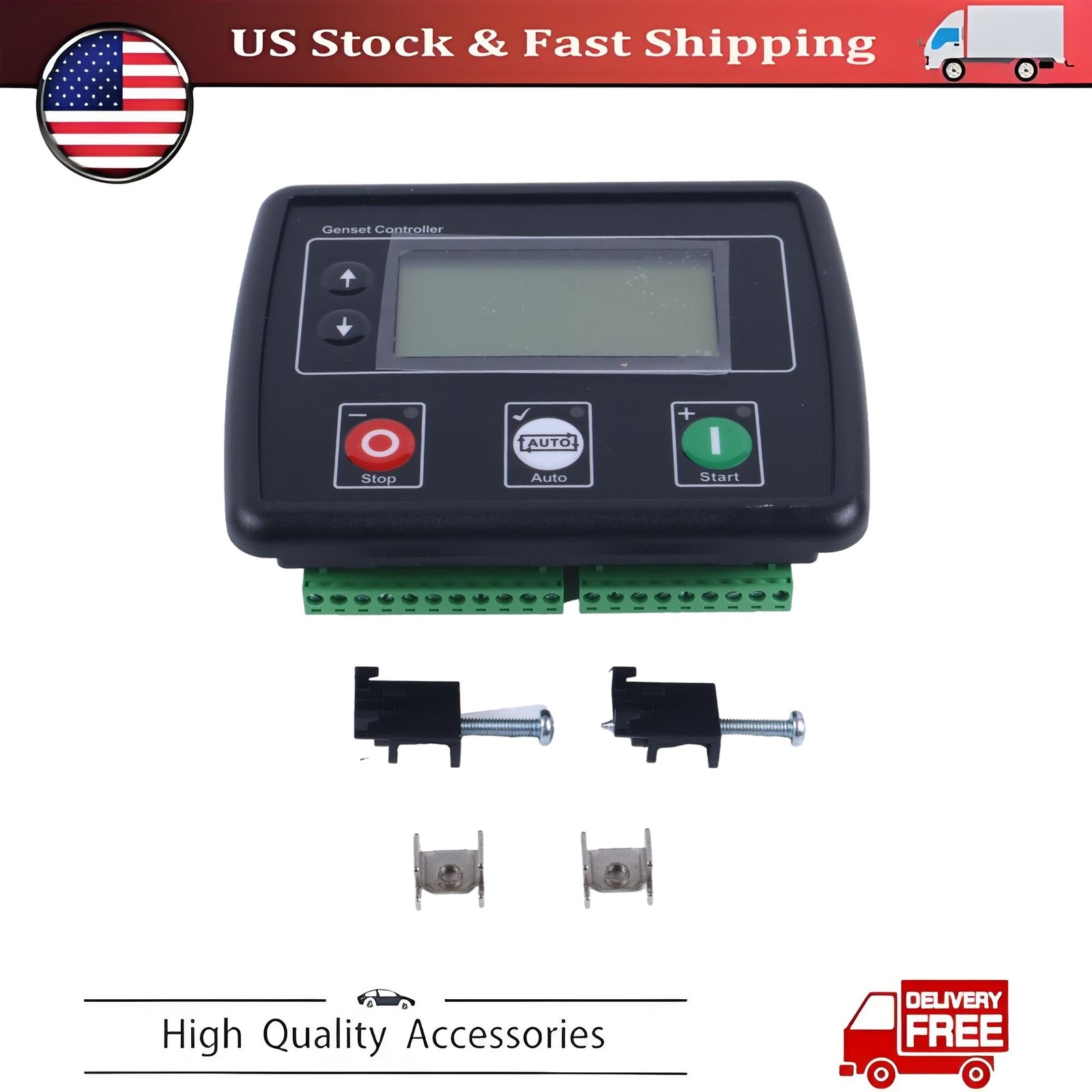 Auto Start Control Module DSE4510 Replacement Component for Deep Sea Genset