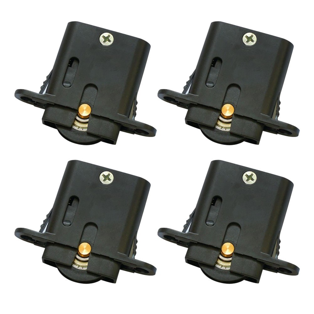 Adjustable Under Load Sliding Door Rollers Wheels 4 Pack Replacement Set