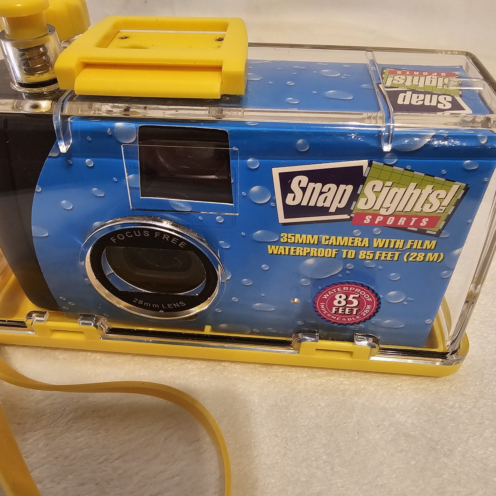 Set Of 2 Snap Sights! Optics Underwater Cameras Untested