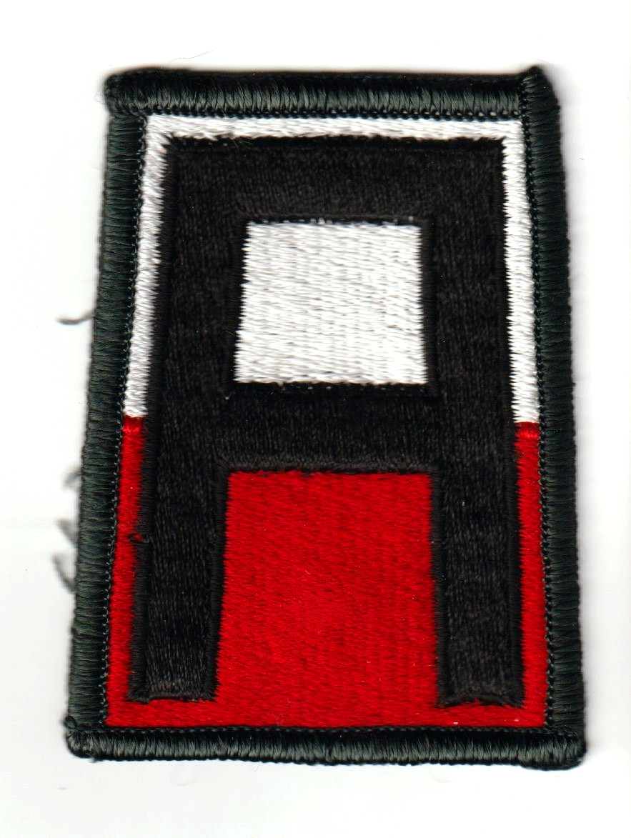 US ARMY 1st ARMY Full Color Patch