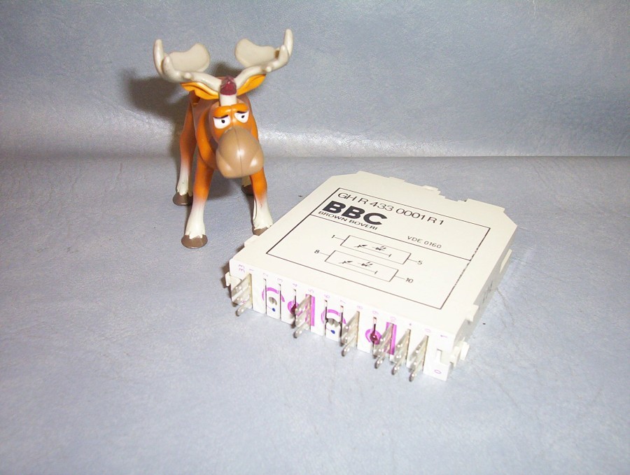 BBC GHR4330001R1 Module Relay GHR4330001R1