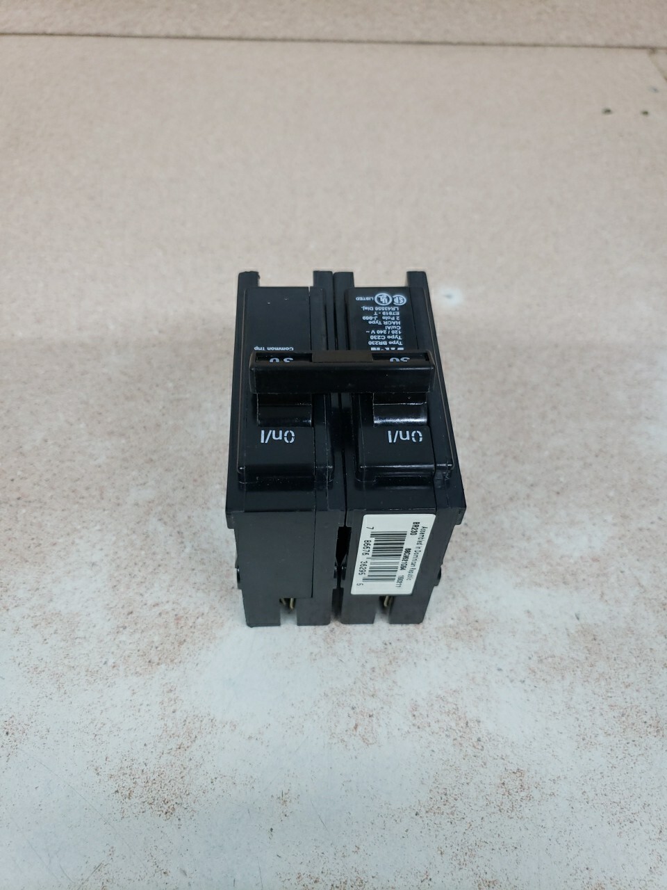 EATON BR230 BREAKER 2POLE 30AMP