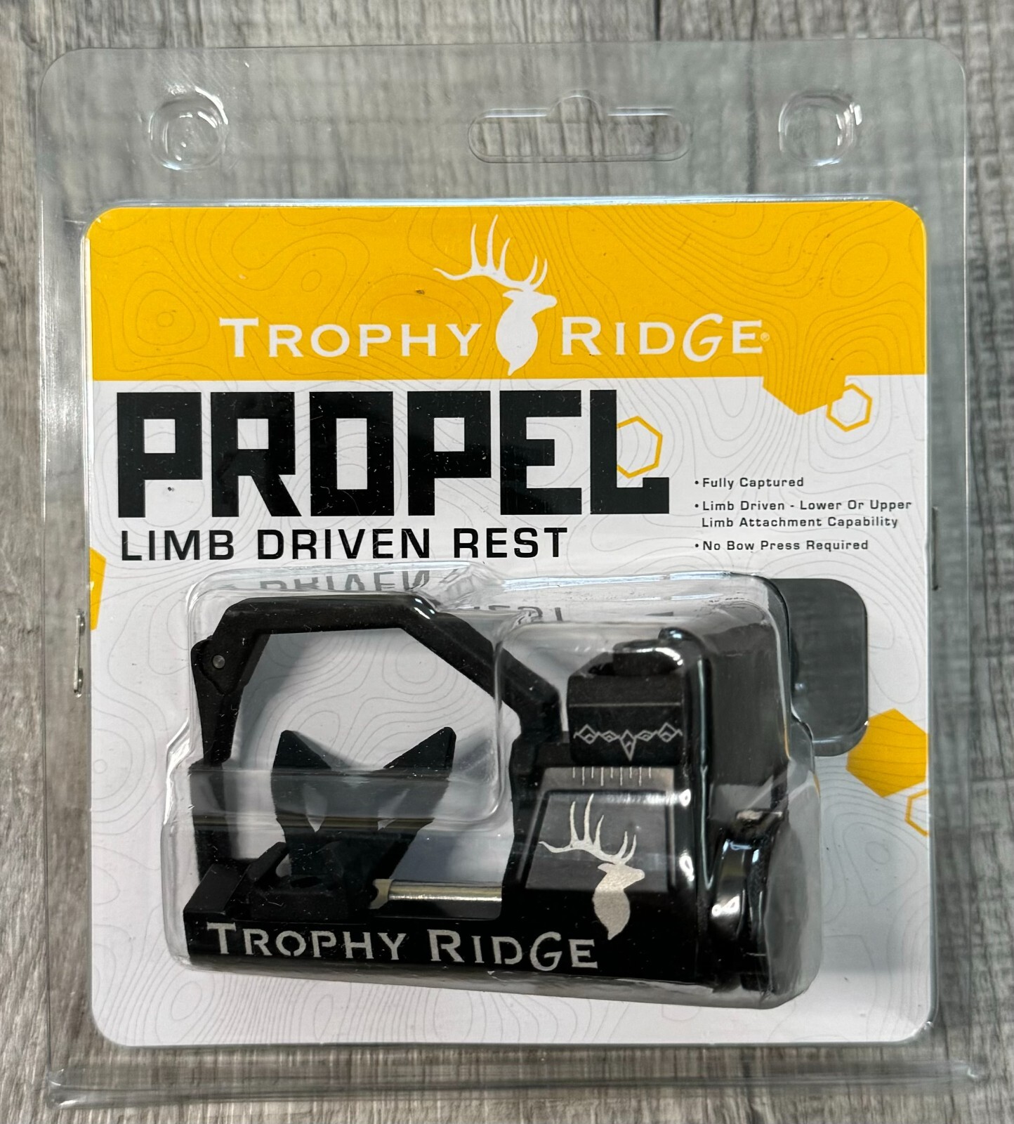 Trophy Ridge Propel Limb Driven Arrow Rest New