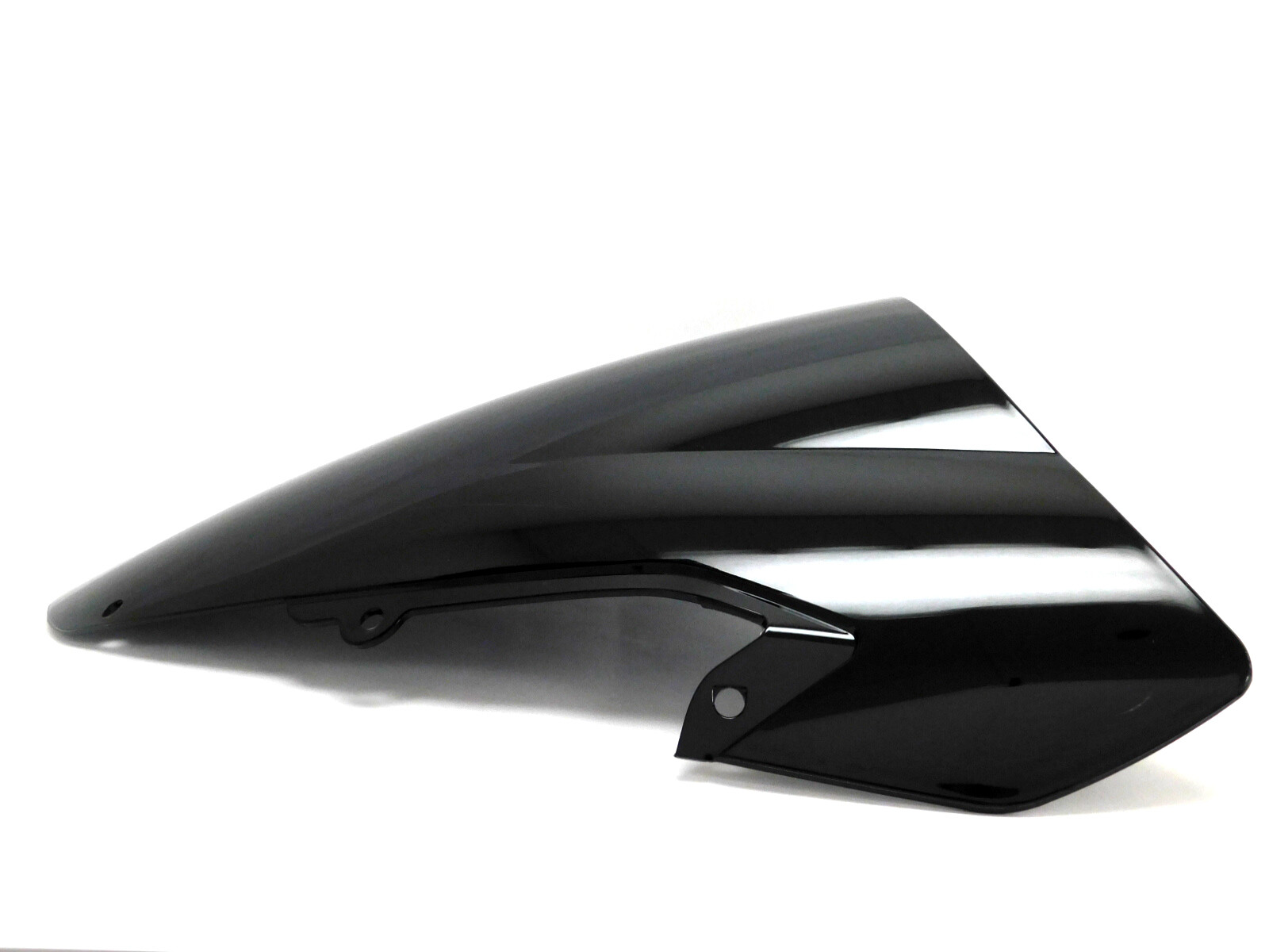 ABS Black Double Bubble Windscreen Windshield for 2003-2004 Suzuki GSXR1000 K3