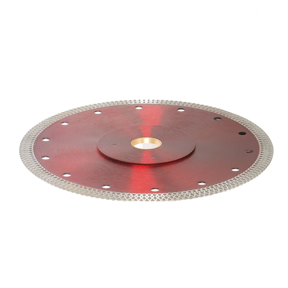 Super Thin Diamond Porcelain Cutting Blade Tile Blade For Cutting 7 inch Red