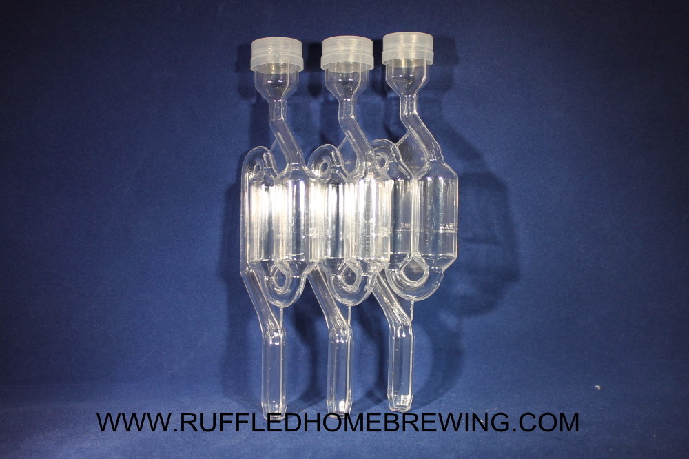 Double Bubble Airlocks,Wine & Beer ,Brewing,Homebrew,Wine Making, Bubbler