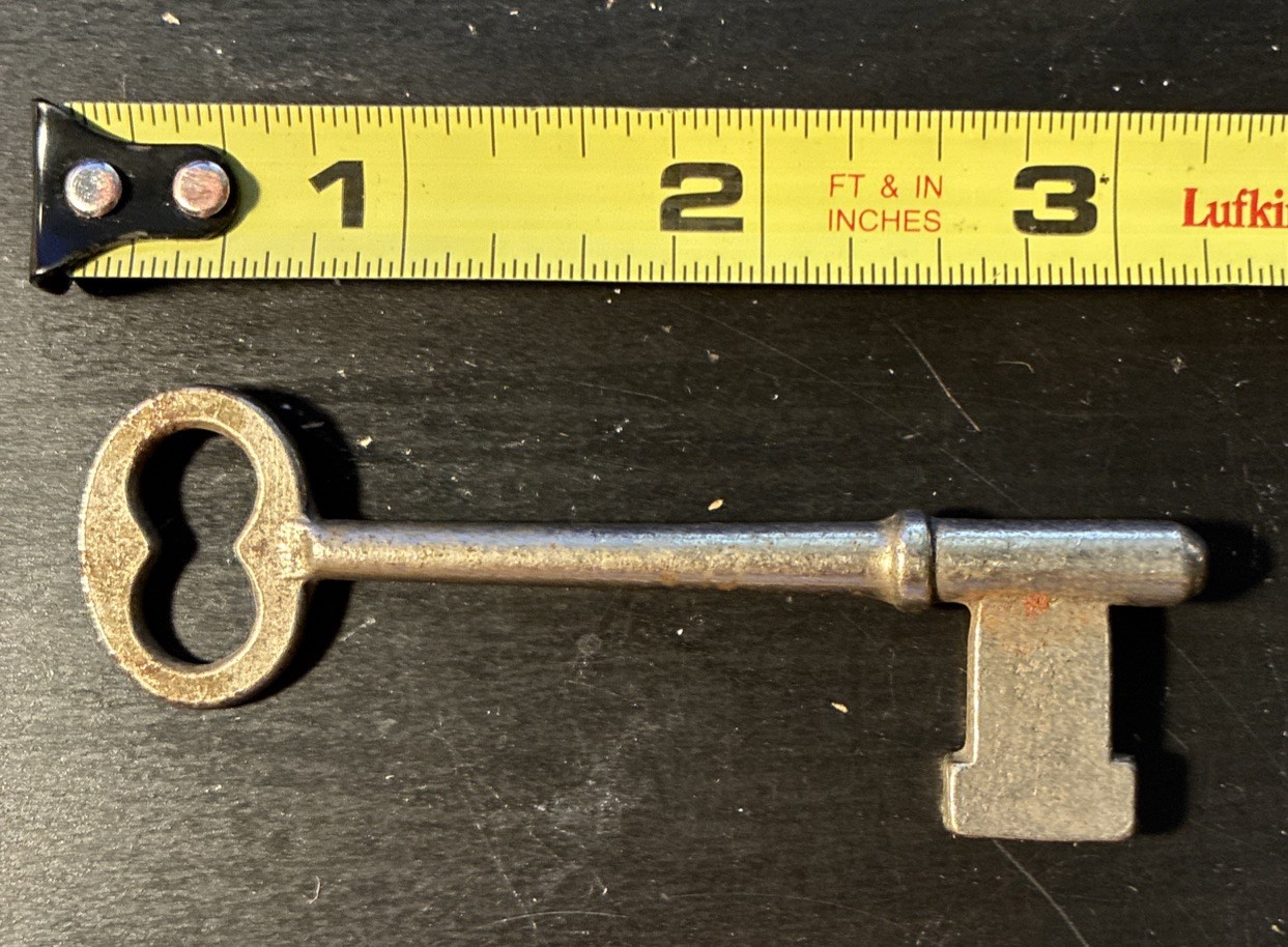 Locksmith Large Bit Key #7