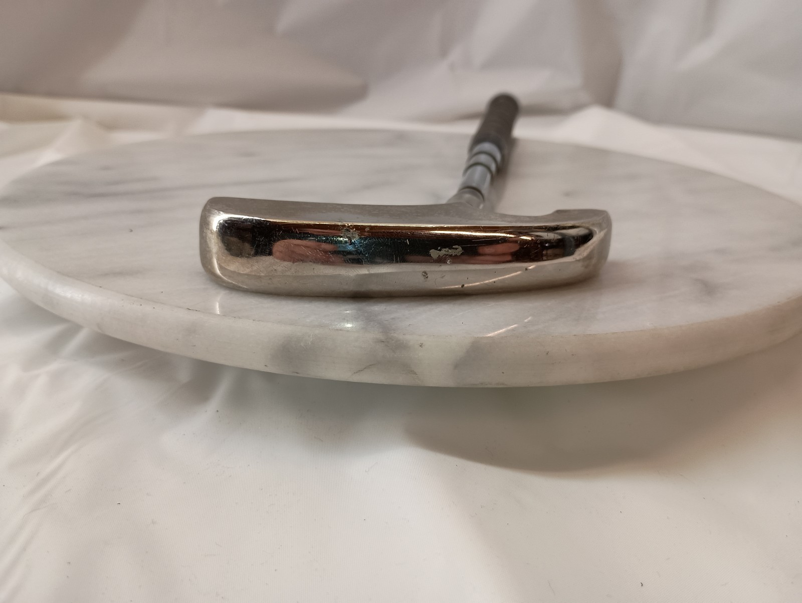 Vintage Metal Collapseable Travel Putter 33 Inch When Extended