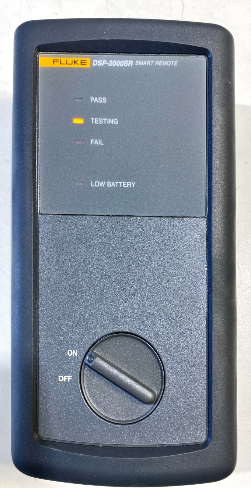 Fluke DSP-2000 Digital LAN Cable Analyzer & DSP-2000SR Smart Remote (READ)