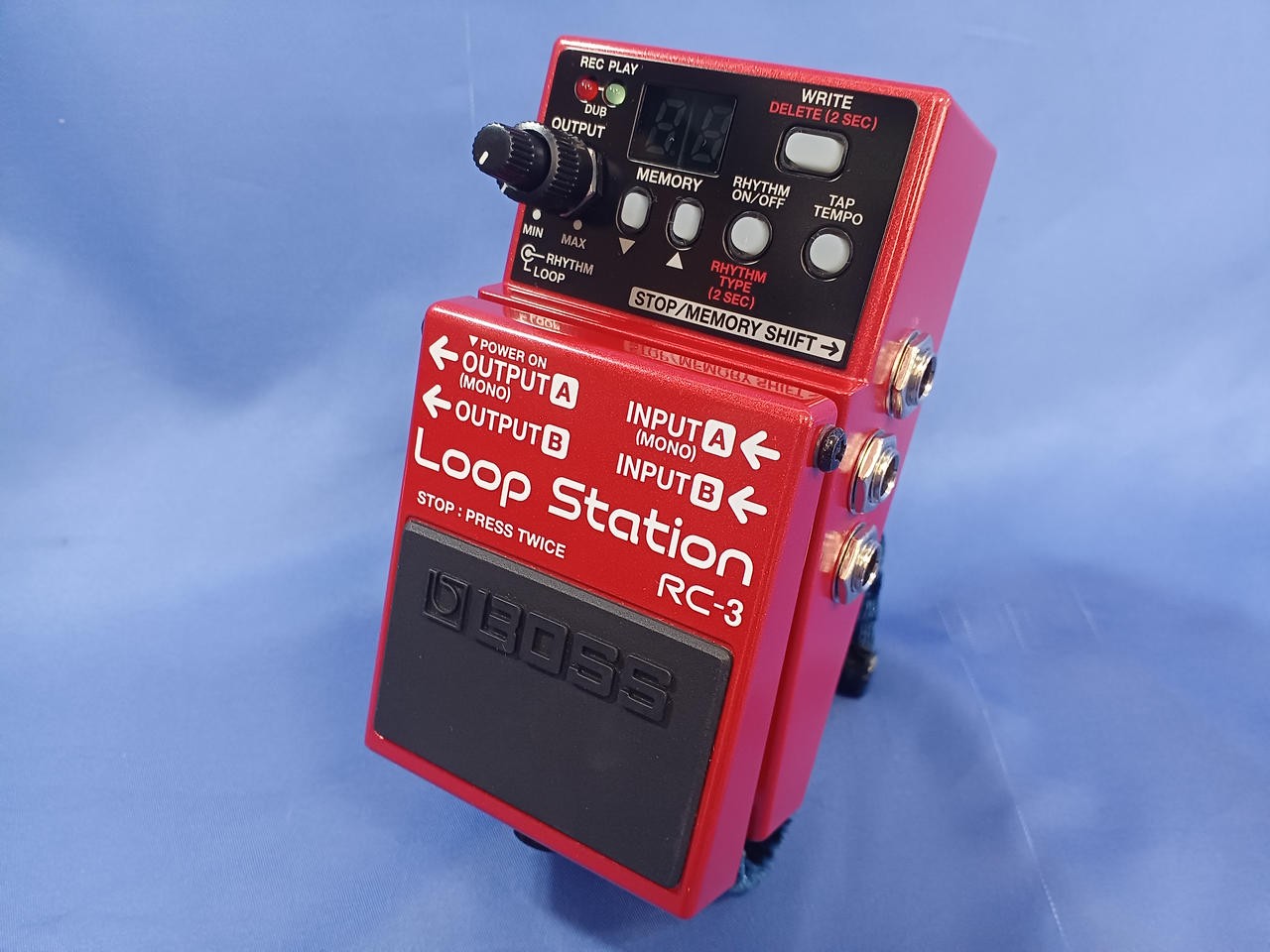BOSS RC-3 Effects Pedal