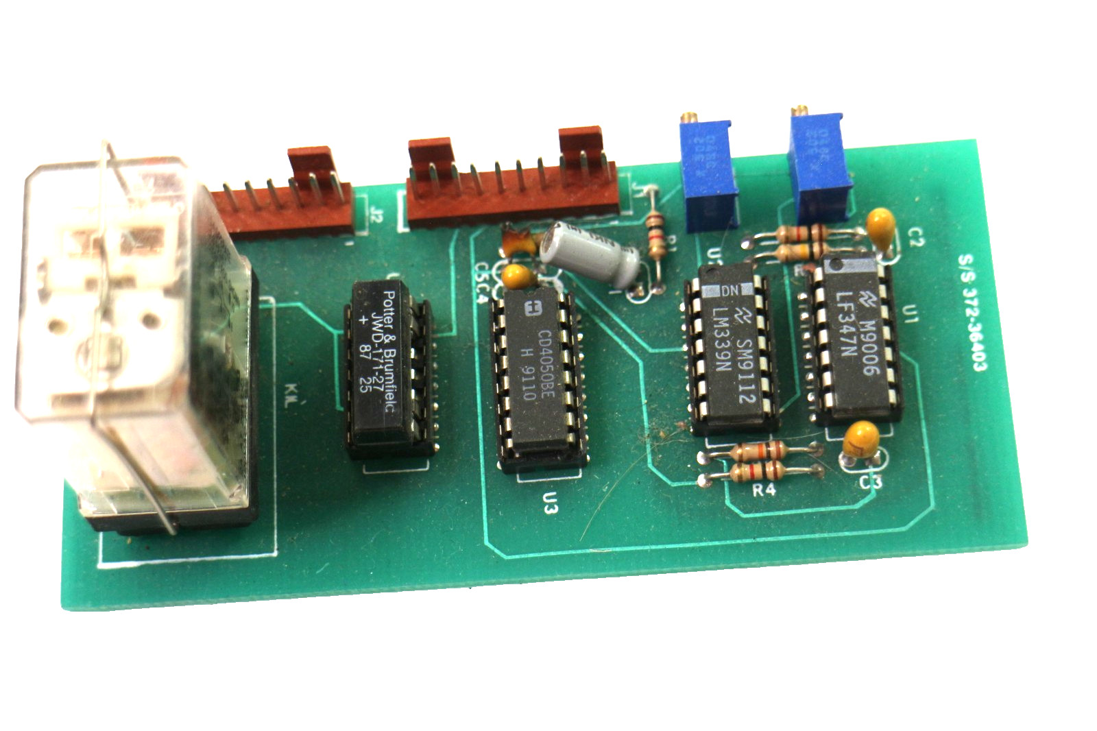 372-36403 WSI PWB 372-36401 A/W 372-36402 Control Board.